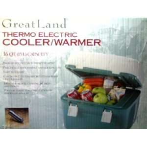  Cooler   Warmer Thermo Electric Chargeable 16 Qt. Capacity 