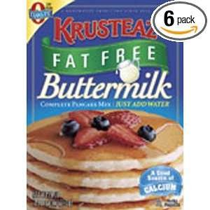 Continental Mills Buttermilk Pancake Fat Free, 28 Ounces (Pack of 6)