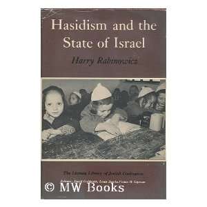   and the State of Israel / Harry Rabinowicz Tzvi Rabinowicz Books