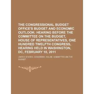  The Congressional Budget Offices budget and economic 