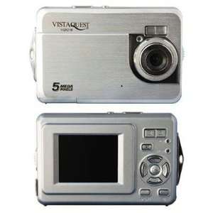  Vistaquest Vq5218silver 5 Mp W/ 1.8 Lcd  silver Camera 