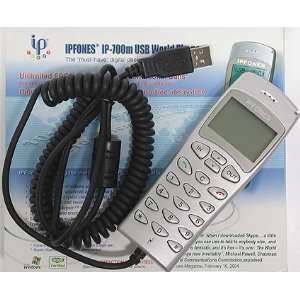  IPFONES IP 700m USB World Phone