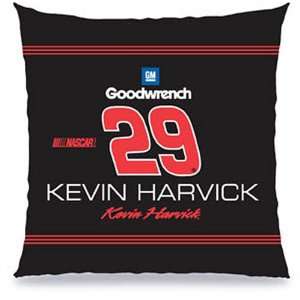  Biederlack NASCAR Harvick #29 Toss Pillow Sports 