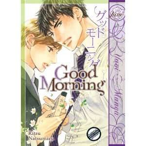   Good Morning   Yaoi Manga   2012 TPB Ritsu Natsumizu Books