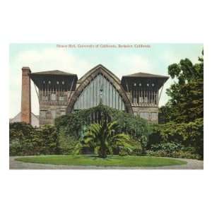 Hearst Hall, University of California, Berkeley Premium Poster Print 