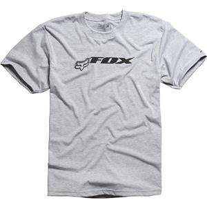    Fox Racing F3 Tech T Shirt   2X Large/Heather Grey Automotive