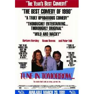  Tune In Tomorrow (1990) 27 x 40 Movie Poster Style B