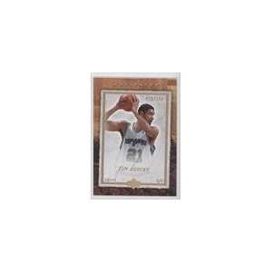  2007 08 Artifacts Gold #85   Tim Duncan/100 Sports 