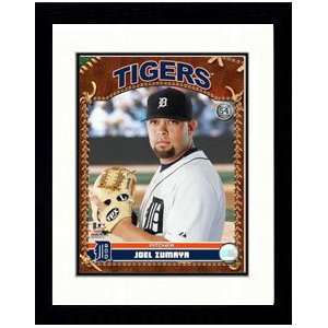  Detroit Tigers   07 Joel Zumaya Studio Framed Photo 