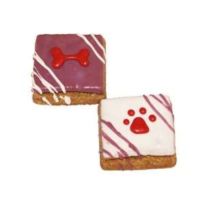 Pawsitively Gourmet Valentine Brownies for Dogs (Pack of 20)  
