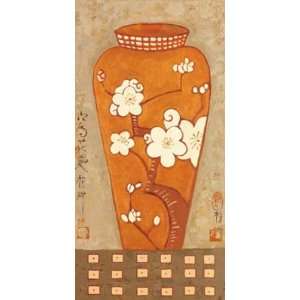Asian Vase I   Young Mi Chi 6x12 