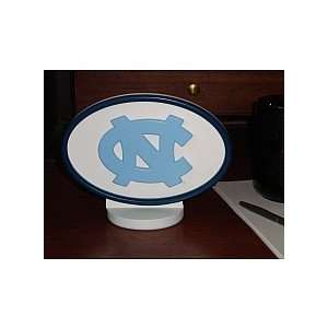  Fan Creations Unc Tar Heels Logo Art With Stand Sports 