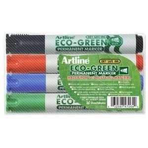  Artline Eco Green Permanent Marker