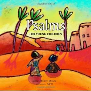  Psalms for Young Children [Hardcover] Marie Helen Delval Books
