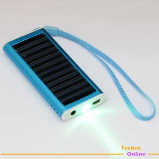Portable Solar Power Panel Charger iPod iPhone 3G 4G  