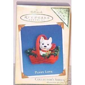  Puppy Love Colorway Local Club Gift 2005 Hallmark Keepsake 