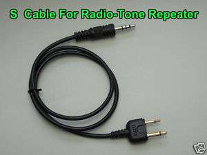 Radio tone Repeater Cable For ICOM IC V8, IC V21, IC V2  