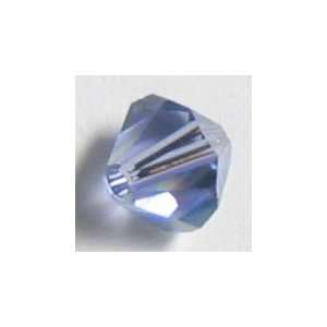  Swarovski Crystal Bicone 5301 5mm TANZANITE AB Beads (36 