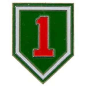  U.S. Army 1st Infantry Division Pin 1 Arts, Crafts 