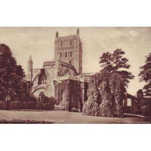   English Church Gloucestershire Tewkesbury Abbey GL145