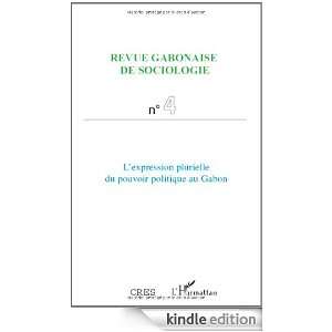   du Pouvoir Politique au Gabon Revue Gabonaise de S 