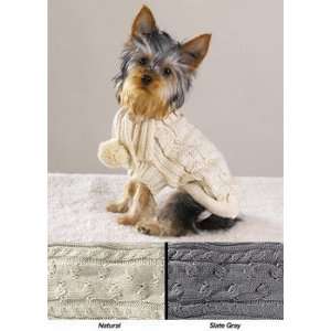  Casual Canine Pure 100% Wool Gray Sweater   X small