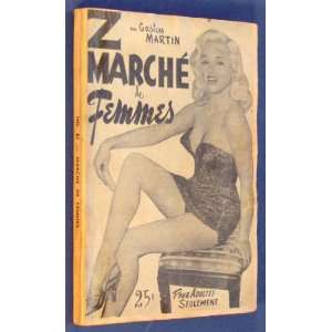  Marche de Femmes (Zodiaque) Gaston Martin Books