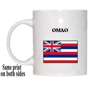  US State Flag   OMAO, Hawaii (HI) Mug 