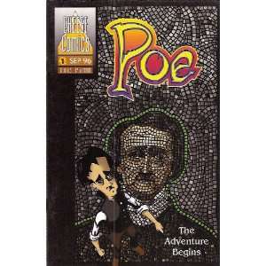  Poe Number 1 (The Adventure Begins) Jason Asala Books