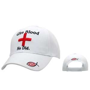  Give Blood He Died Hat 12 pack