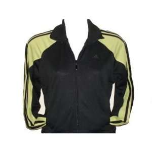  Adidas Legacy Mesh Jacket for Women / Black /VitaGreen 