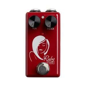   Sisters SSR001 Ruby Fuzz Guitar Noise Gate Pedal Musical Instruments