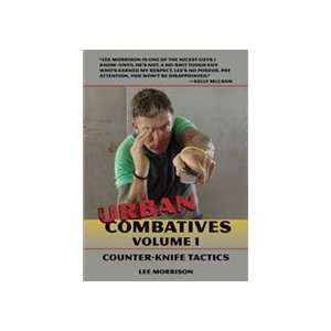 Urban Combatives Volume 1 Counter Knife Tactics 2 DVD Set 