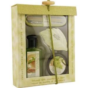 Urban Spa by Urban Spa For Men And Women. Set  Mint & Rosemary Gift 