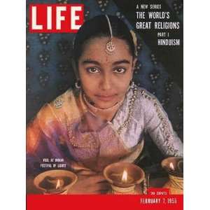   1955    Cover Indian Festival of Lights Henry Luce Books