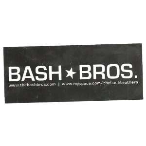  Bash Brothers band sticker decal Automotive