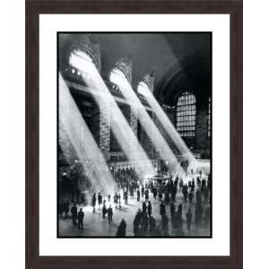  Grand Central Station by Anonymous   Framed Artwork 