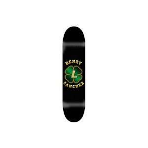  Lucky Henry Sanchez Clover Deck 7.5 X 31.25 Sports 