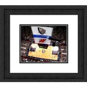  Framed Continental Airlines New Jersey Nets Photograph 