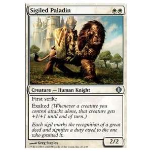  Sigiled Paladin Toys & Games