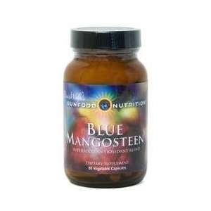  Sunfood Blue Mangosteen, Organic (90 Veg Caps Health 
