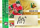 11 12 ITG ANDREW RYAN AUTO AUTOGRAPH #A AR HALIFAX MOOSEHEADS HEROES 