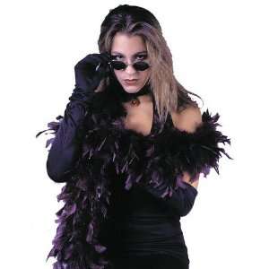   Feather Boa Flapper Goth Gothic Costume Accessory