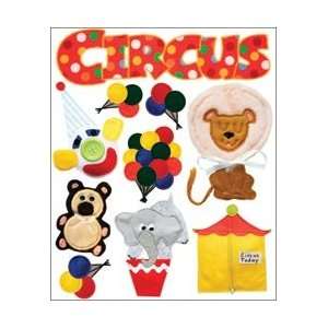 Outdoors & More Themed Die Cut Assortment Circus; 3 Items 