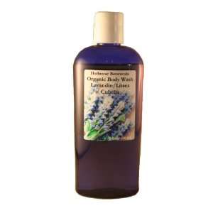  Organic Body Wash Lavandin/Litsea Cubeba Beauty
