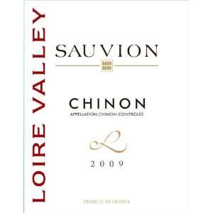  Sauvion Chinon 2009 Grocery & Gourmet Food