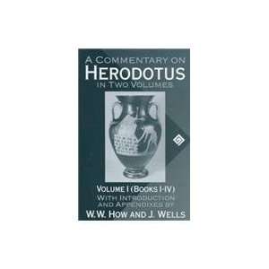  on Herodotus With Introduction and Appendices Volume I (Books 