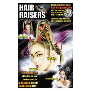  Hair Raisers Updo Maker 28 with 3 Holes Black Beauty