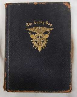   1915 LUCKY BAG   US NAVY ANNAPOLIS NAVAL ACADEMY CADET CLASS YEAR BOOK