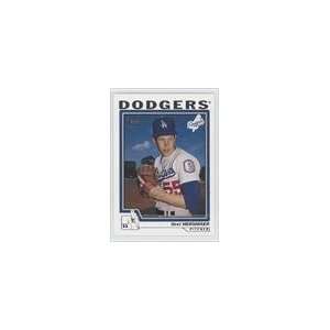  2004 Topps Retired Signature #86   Orel Hershiser Sports Collectibles